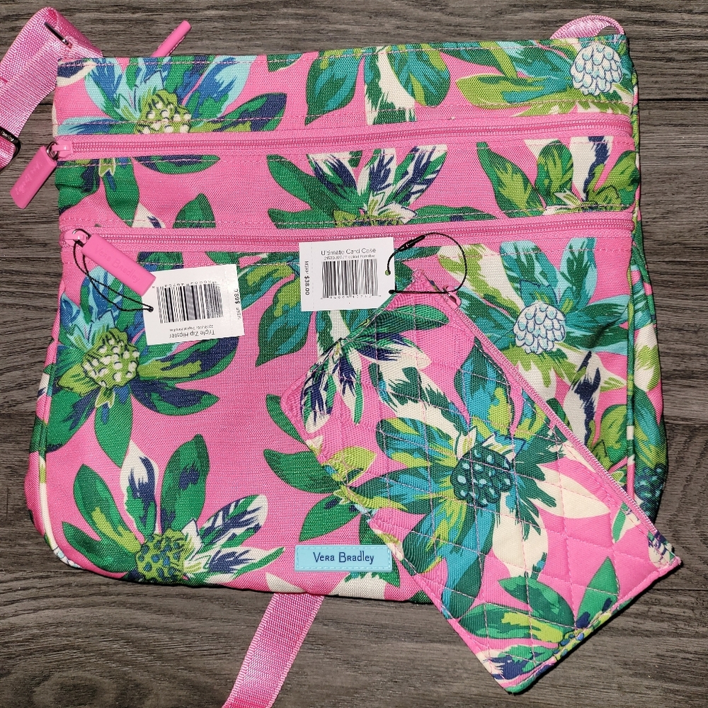 Vera Bradley Crossbody with wallet